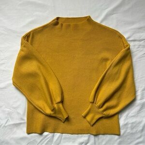 SHEIN Yellow Sweater - Long sleeve